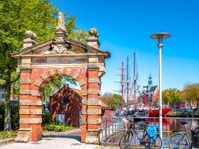  Genießer Angebot in der Seehafenstadt Hinte/ Emden in Ostfriesland inkl. Halbpension