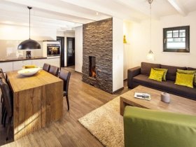 Weihnachten im Ferienhaus am See