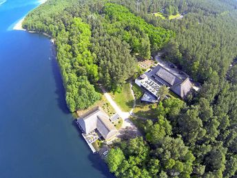 Weihnachten im Ferienhaus am See