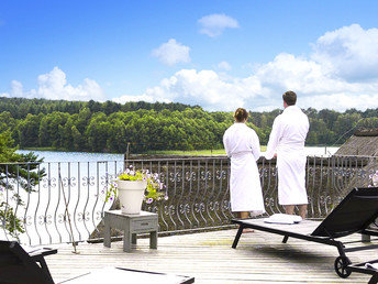 Weihnachten im Ferienhaus am See