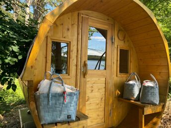 Weihnachten im Ferienhaus am See