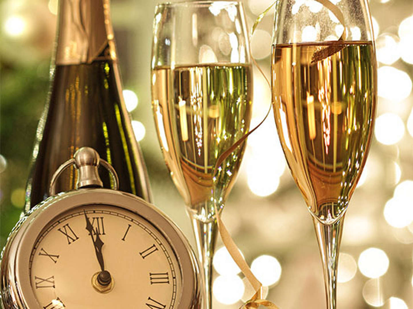 Prosit Neujahr am Drewitzer See