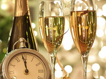 Prosit Neujahr am Drewitzer See