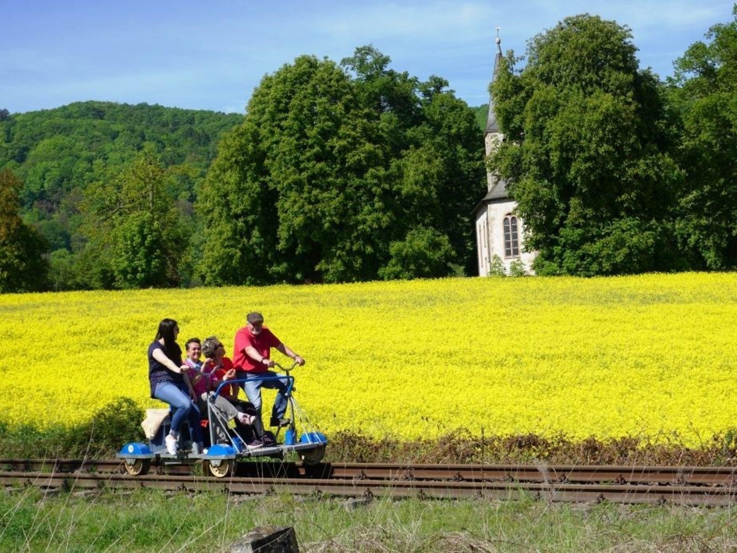 Verwöhnzeit zum MUTTERTAG in der Pfalz inkl. Abendessen