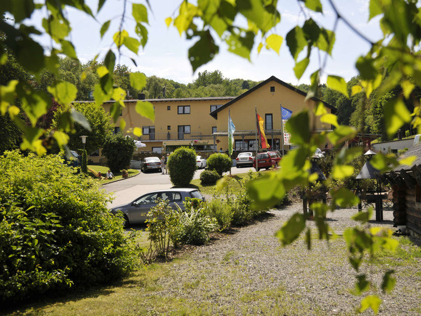 Verwöhnzeit zum MUTTERTAG in der Pfalz inkl. Abendessen