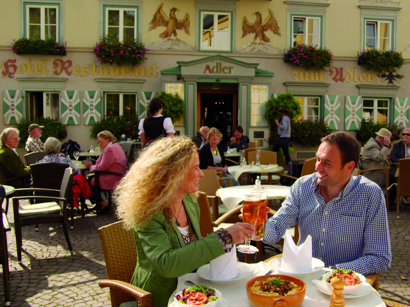 Freundinnentage: 3 Tage Auszeit im Hotel Adler