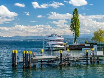 Schiff AHOI am Bodensee