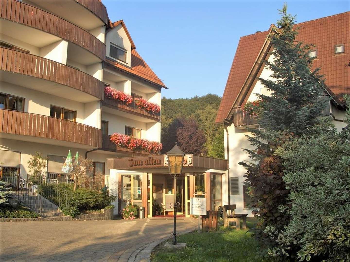 Wander-/Urlaubswoche in Franken 2