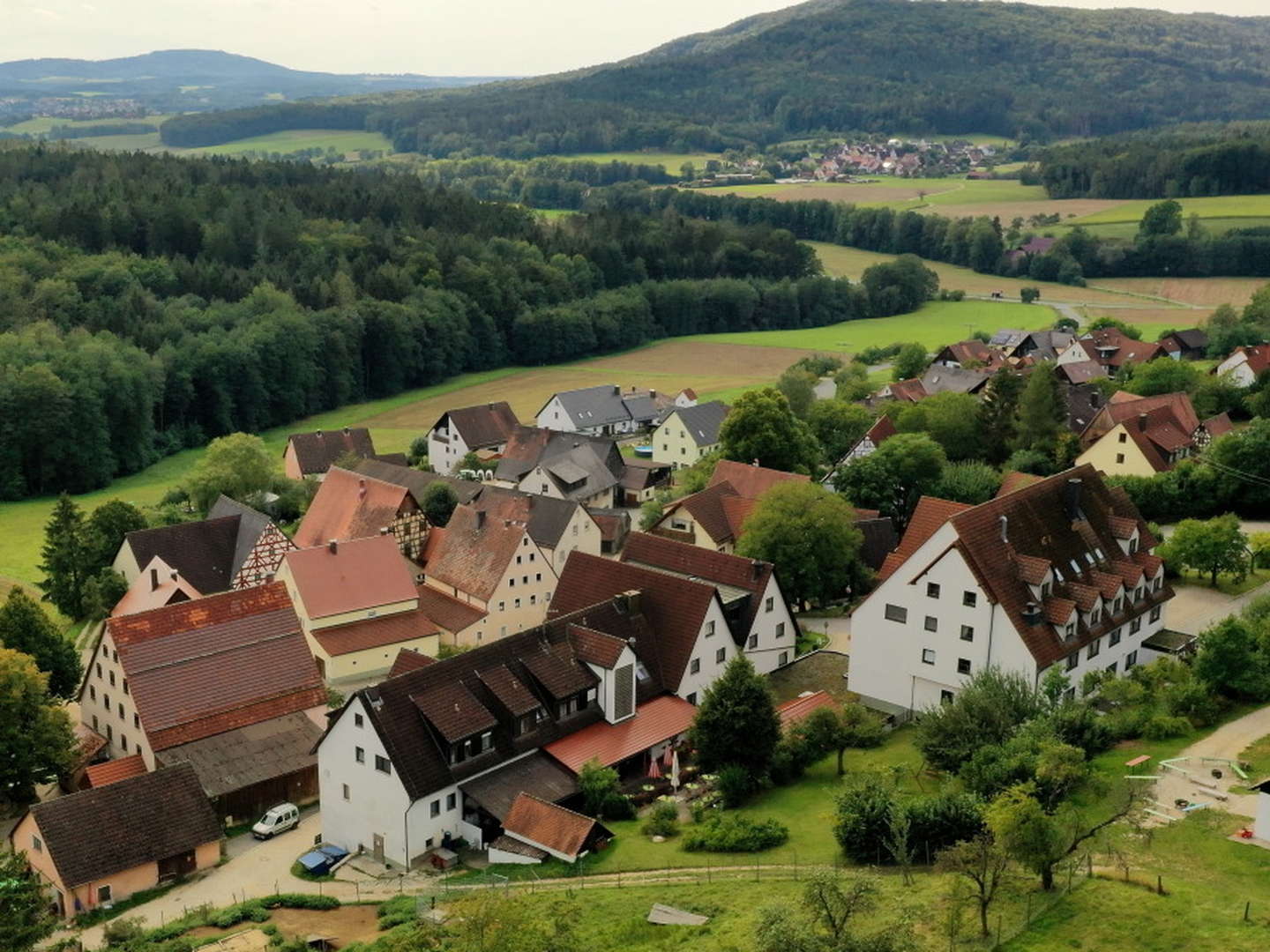 Wander-/Urlaubswoche in Franken 2