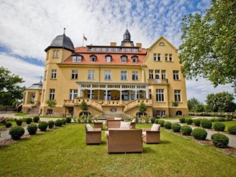 Romantischer Kurzurlaub im Bernsteinschloss inkl. Dinner