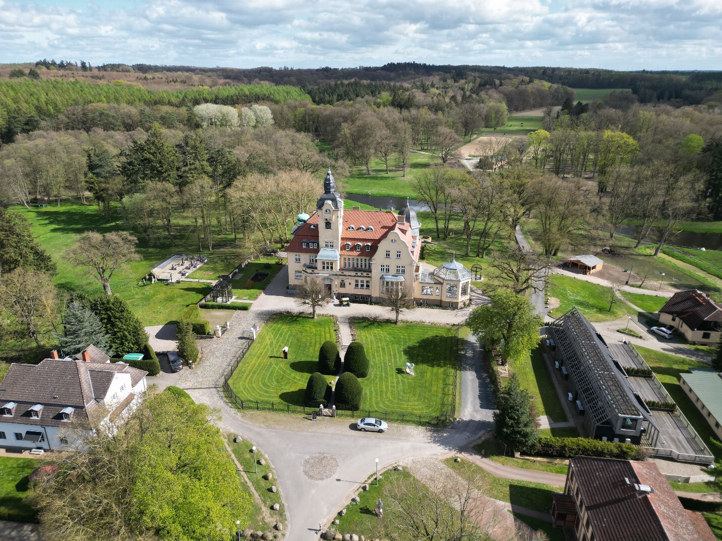 Last Minute Auszeit im Bernsteinschloss