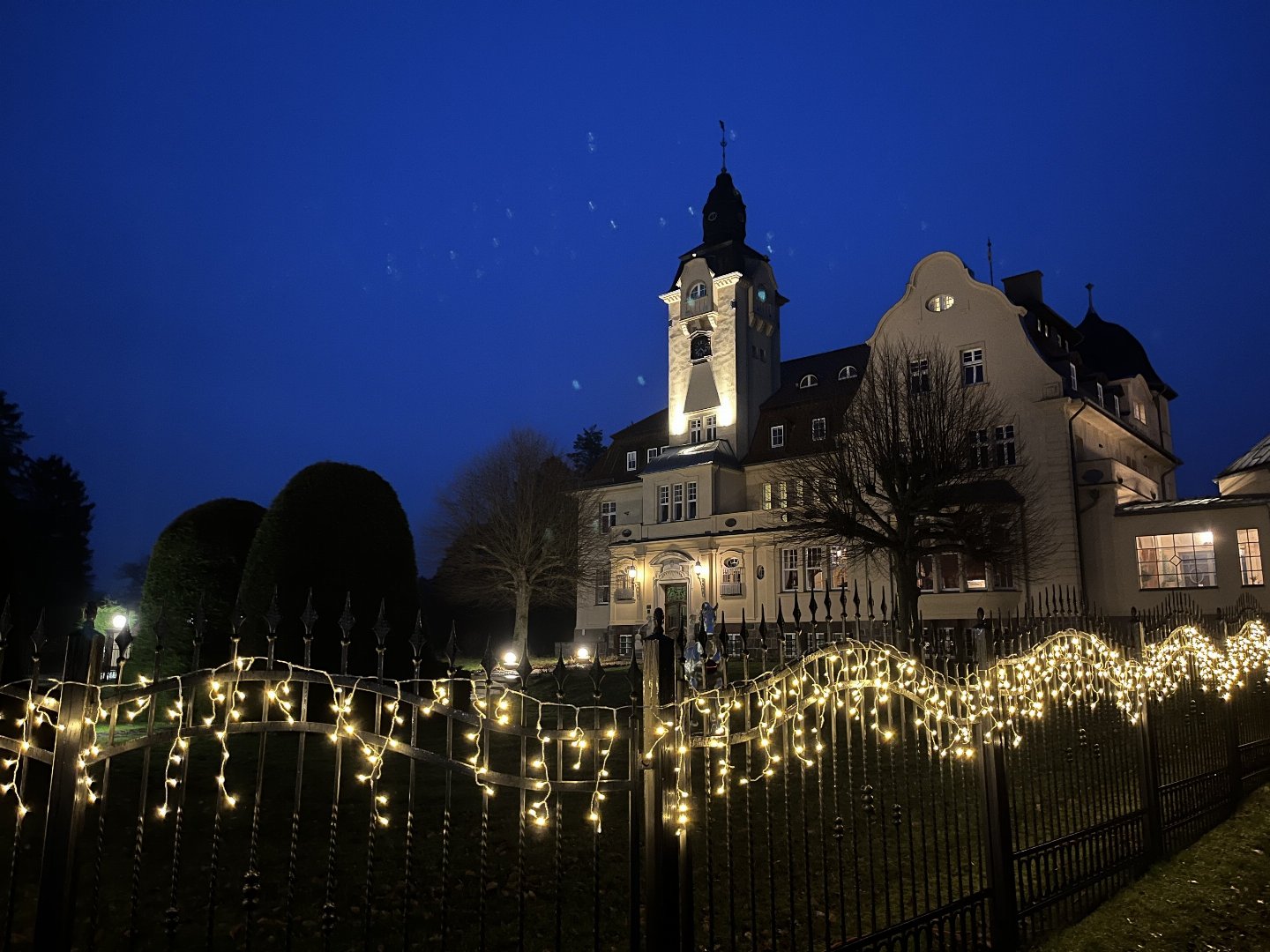 Magische Weihnachten im Schlossresort