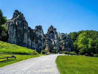 Romantische Nacht im Silberbachtal im Teutoburger Wald