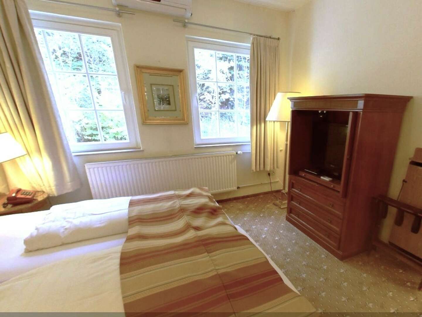 Romantische Nacht im Silberbachtal im Teutoburger Wald