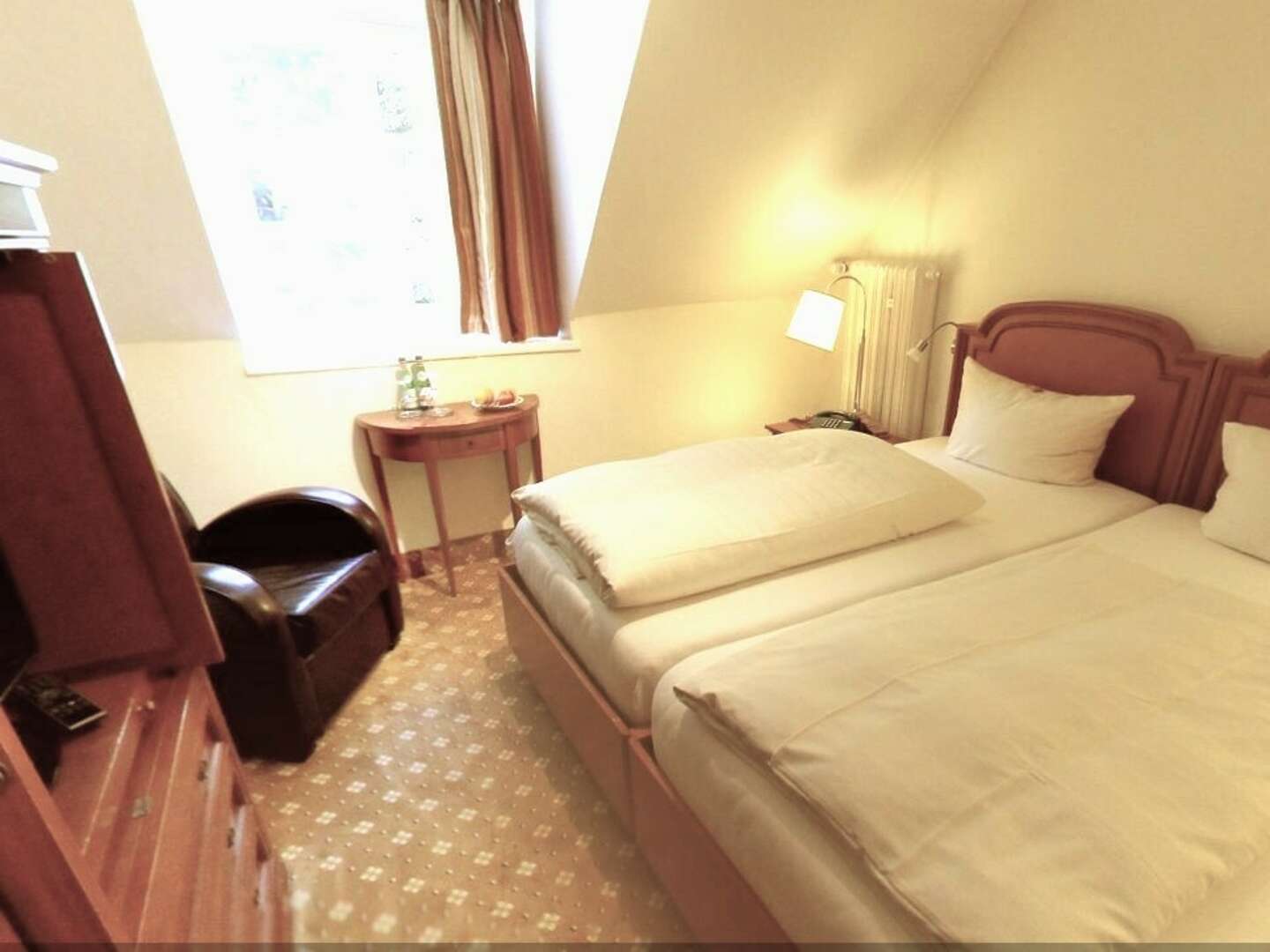 Romantische Nacht im Silberbachtal im Teutoburger Wald