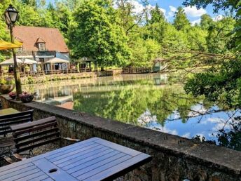 Romantische Nacht im Silberbachtal im Teutoburger Wald