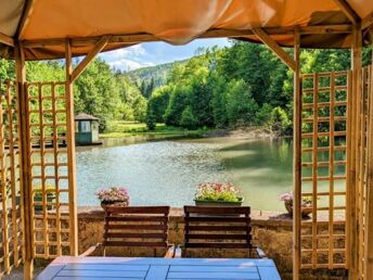 Romantische Nacht im Silberbachtal im Teutoburger Wald