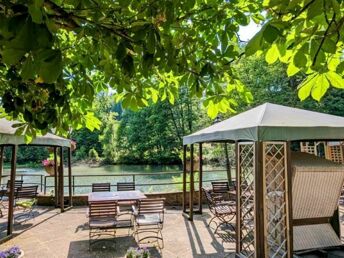 Romantische Nacht im Silberbachtal im Teutoburger Wald