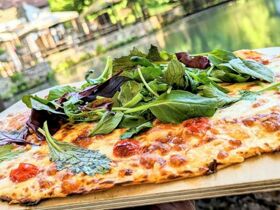 Romantische Nacht im Silberbachtal im Teutoburger Wald