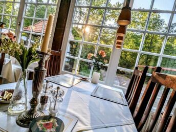 Romantische Nacht im Silberbachtal im Teutoburger Wald
