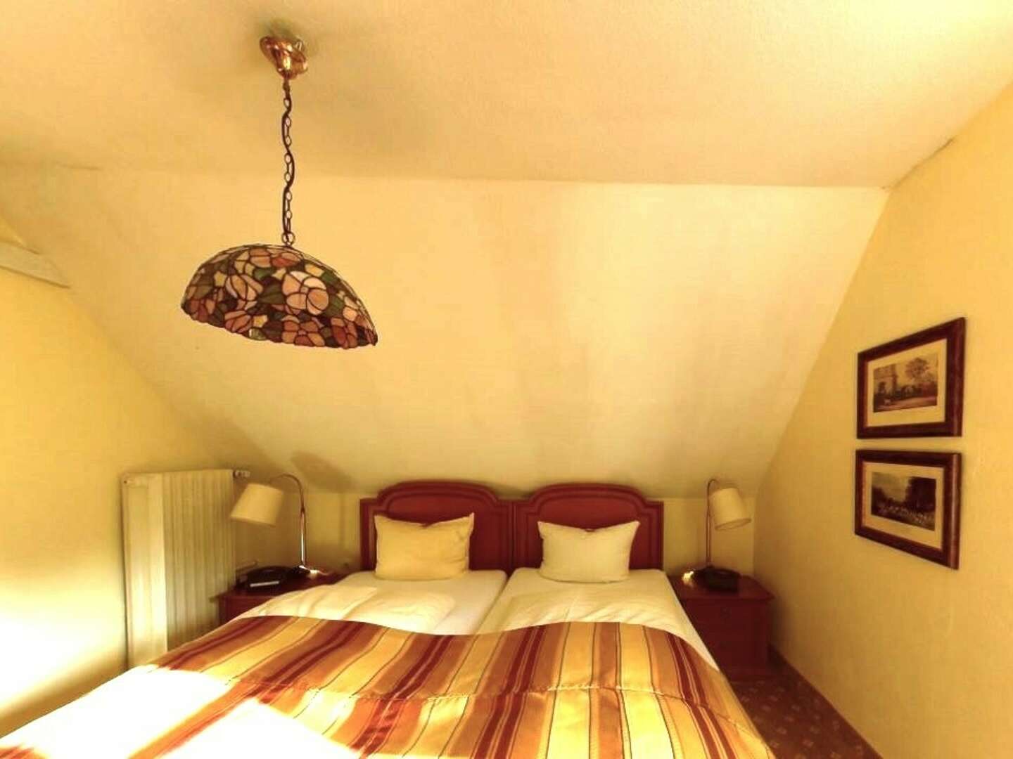 Romantische Nacht im Silberbachtal im Teutoburger Wald