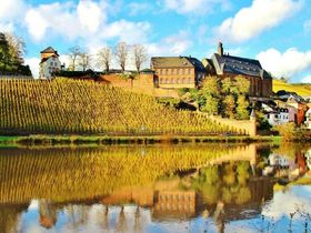 Dem Alltag geb ich 3 Tage frei an der Saar!