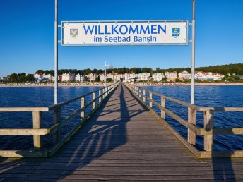 Wilde Tage im Admiral am Strand von Bansin