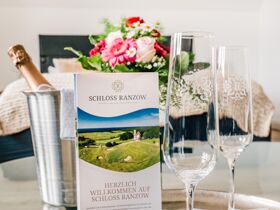 Romantische Zeit zu zweit auf Schloss Ranzow