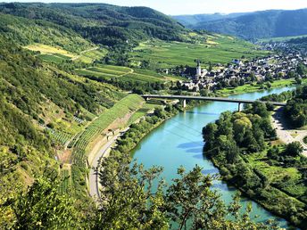 Schnäppchen!! 4 Tage Kurzurlaub an der Mosel inkl. Moselsecco & Vesperplatte