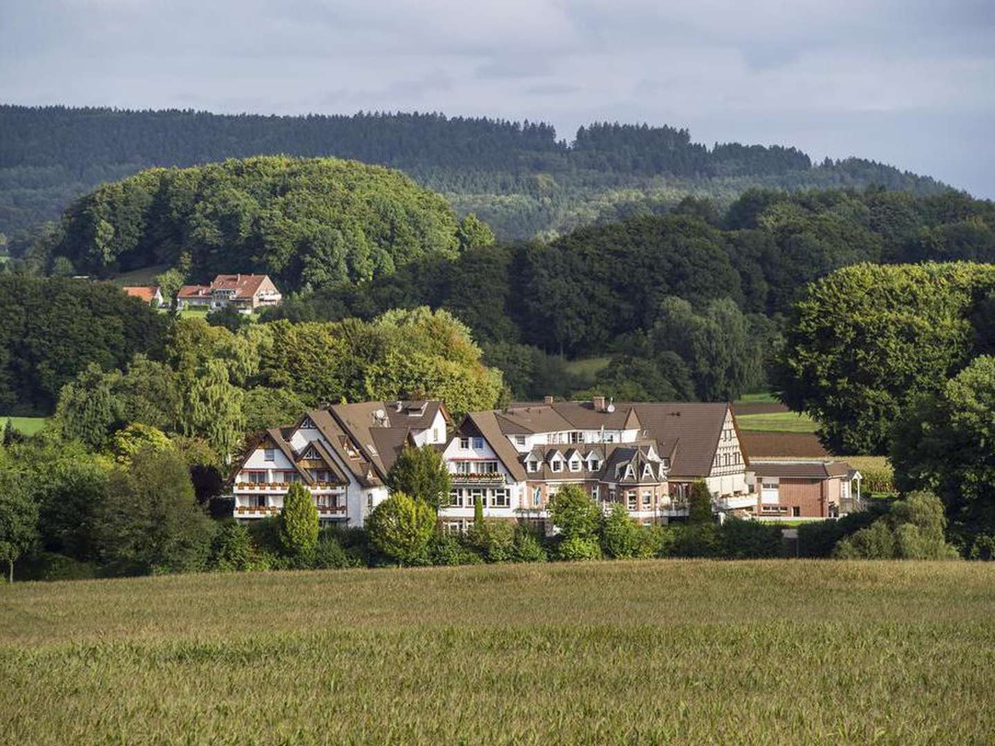 Sommerzeit in der Teutoburger Wald Region im Ringhotel Landhotel Buller | 2 Nächte
