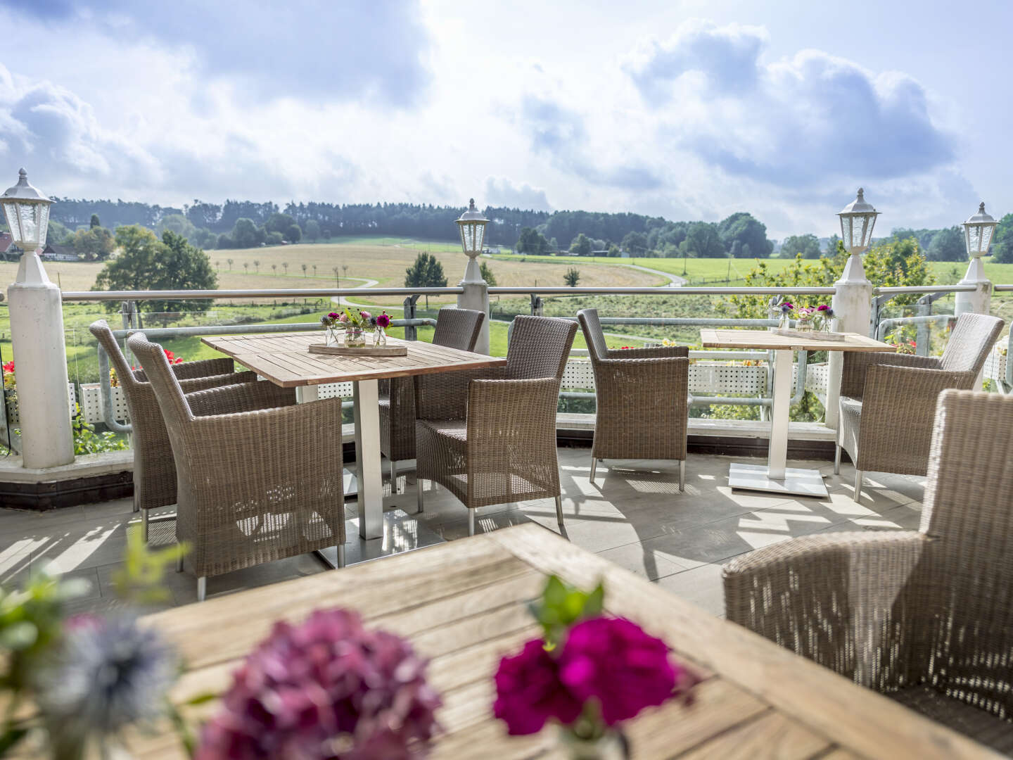 Sommerzeit in der Teutoburger Wald Region im Ringhotel Landhotel Buller | 2 Nächte