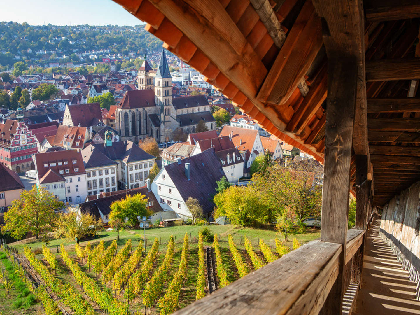 Esslingen Prickelnd mir Stadtführung