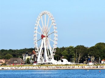 4 tolle Luxustage direkt am Ostseestrand