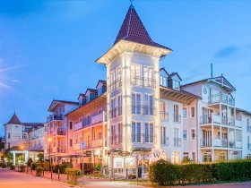 Meine Luxustage am Ostseestrand, direkt in Kühlungsborn 