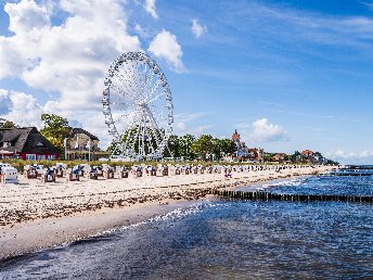 Meine Luxustage am Ostseestrand, direkt in Kühlungsborn 