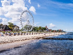 Meine Luxustage am Ostseestrand, direkt in Kühlungsborn 