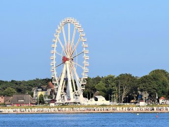 4 tolle Luxustage direkt am Ostseestrand