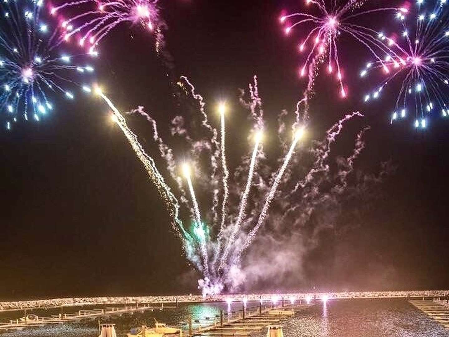 Silvester 2025, Die Promenadenparty in Kühlungsborn