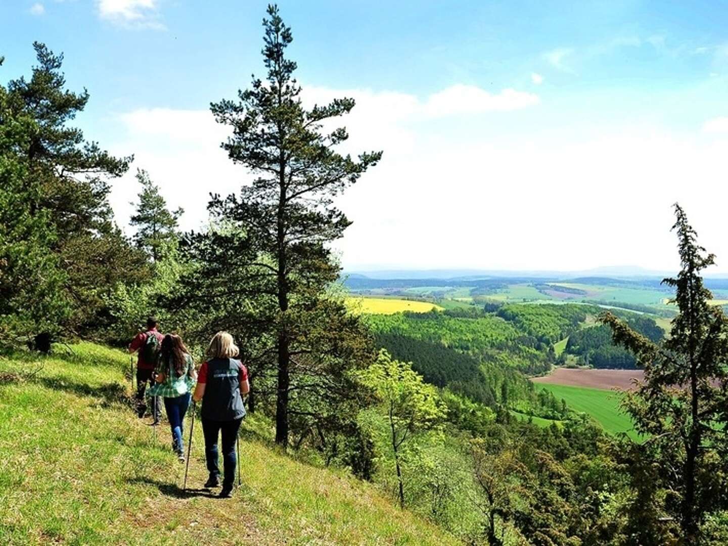 Zieh an die Wanderschuh - 6 Tage in der Rhön