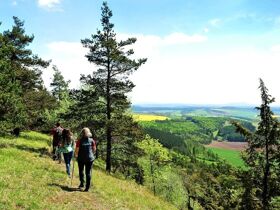 Zieh an die Wanderschuh - 6 Tage in der Rhön in Thüringen