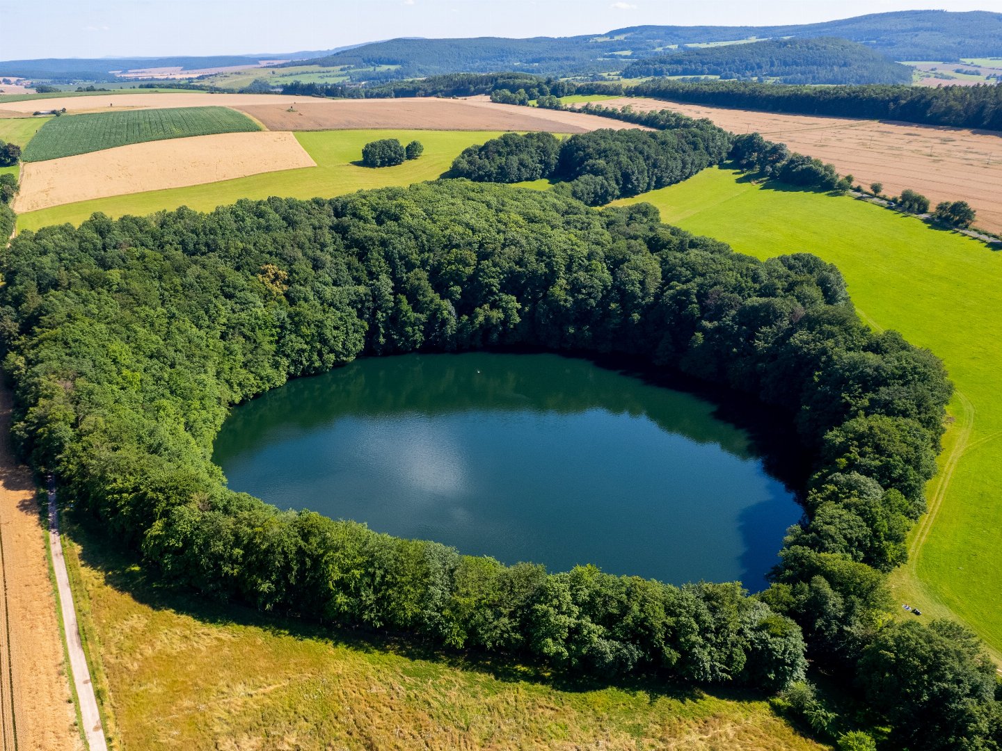 Urlaub im Grünen - Auszeit im Herzen Deutschlands