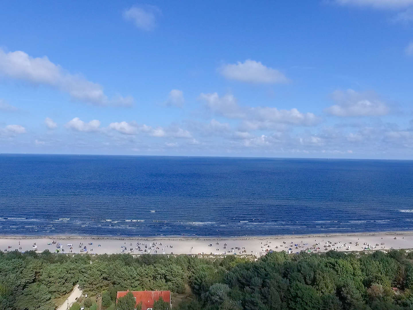 4 Tage Usedom, Urlaub auf der Sonneninsel, direkt am Meer 
