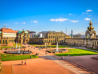 3 Tage in Dresden - mit Verlängerung