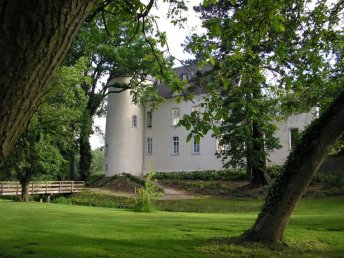 Romantiknacht auf der Burg inkl. Vesperplatte & Wein | 2 Tage am Niederrhein