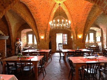 Romantiknacht auf der Burg inkl. Vesperplatte & Wein | 2 Tage am Niederrhein