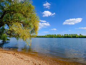 Romantische Auszeit im  **** Sterne Elbe Resort direkt am Fluss