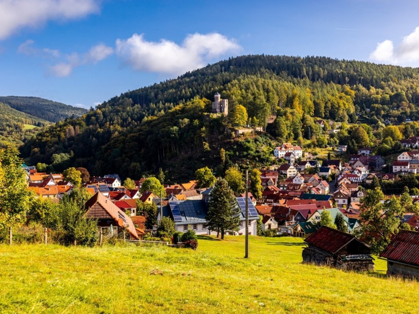 Schnuppertage im Thüringer Wald inkl. 1x Abendessen
