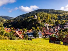 Aktiv & sportlich im Thüringer Wald inkl. Therme und Abendessen