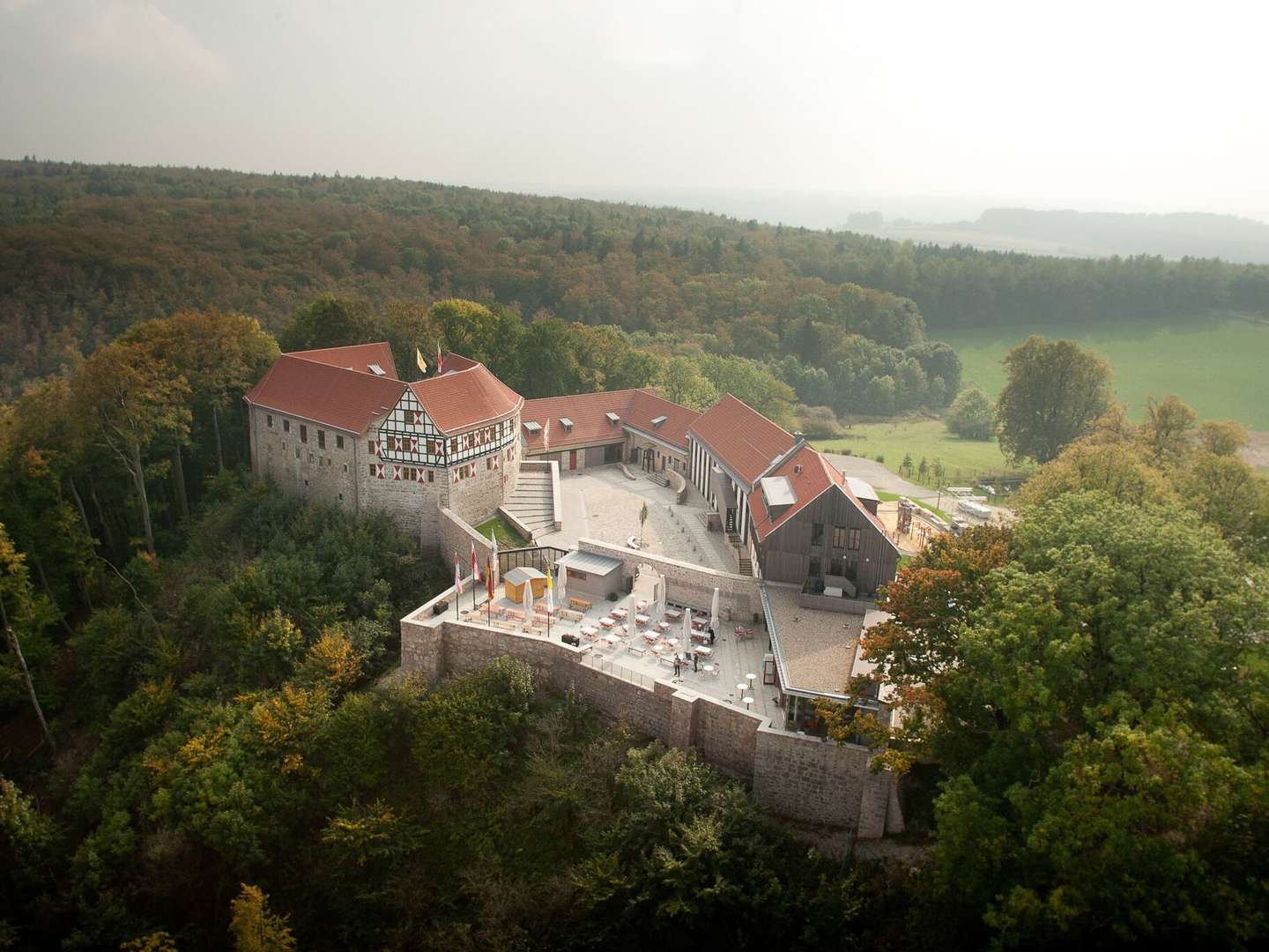 Verwöhnzeit - 4 Tage Thüringen inkl. Eintritt in die Leine-Therme