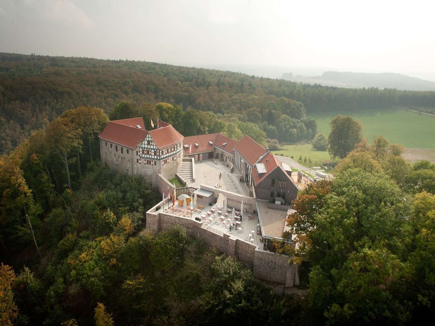 5 Tage Kultur und Wandern in Thüringen - Eichsfelder Burgentour